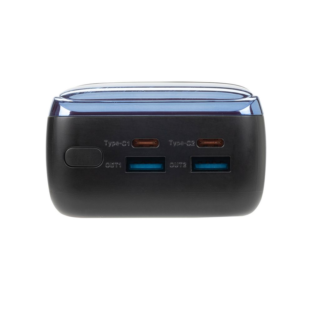 Павербанк Rivacase Rivapower 30000mAh Black (VA1080) фото