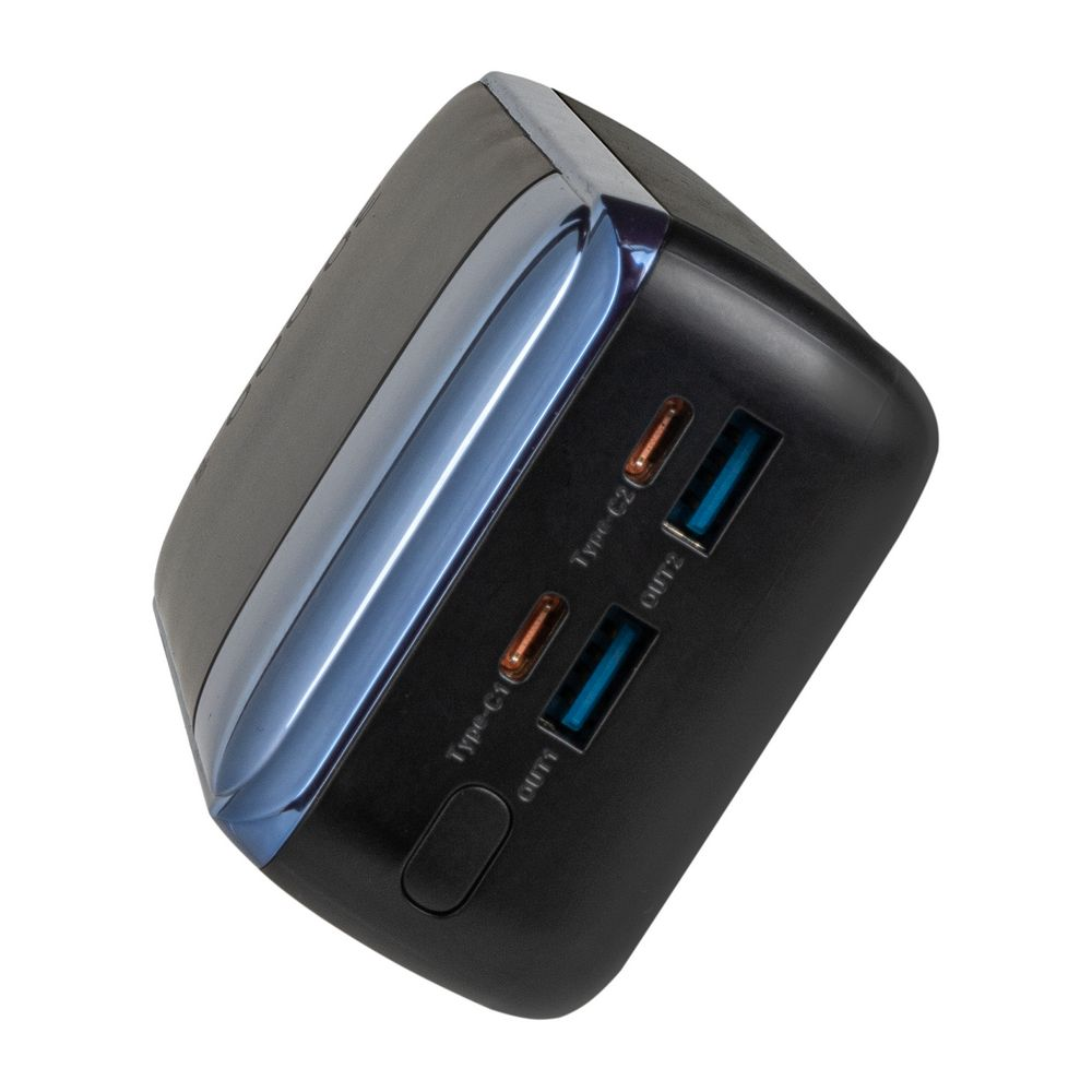 Павербанк Rivacase Rivapower 30000mAh Black (VA1080) фото