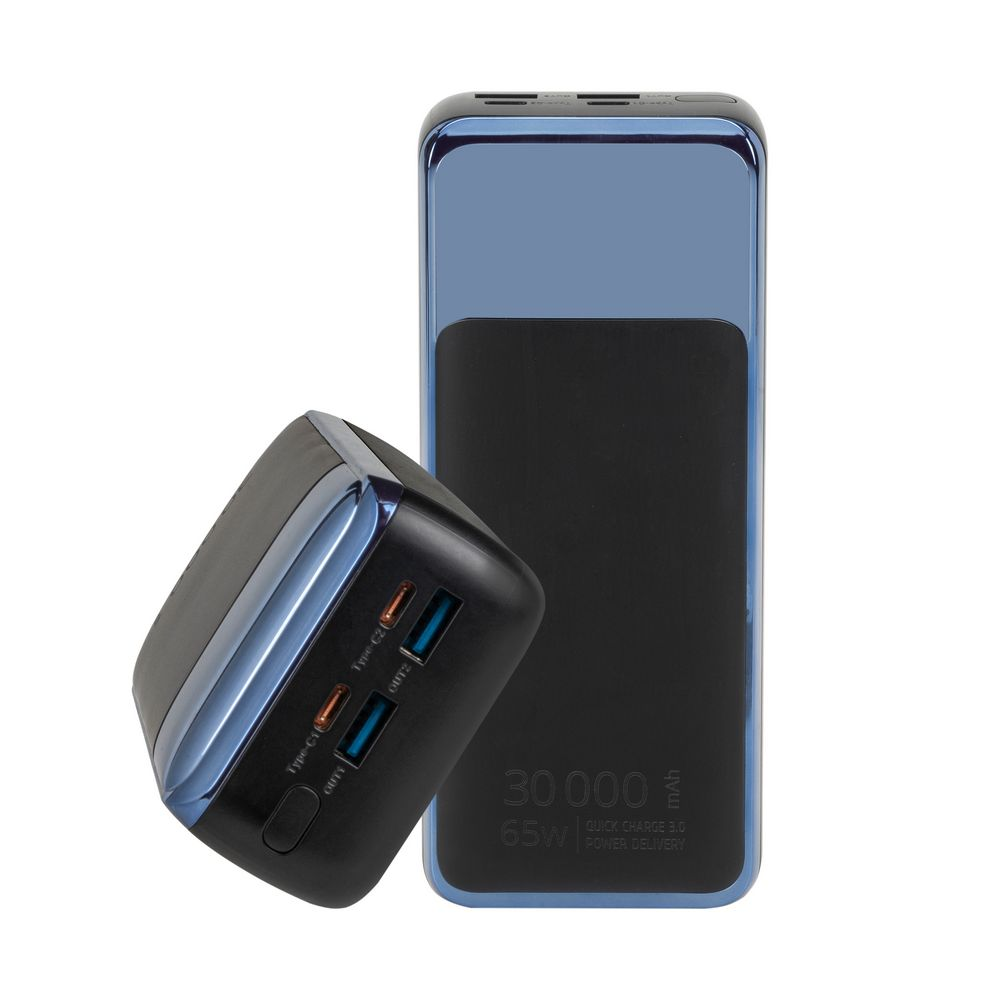 Павербанк Rivacase Rivapower 30000mAh Black (VA1080) фото