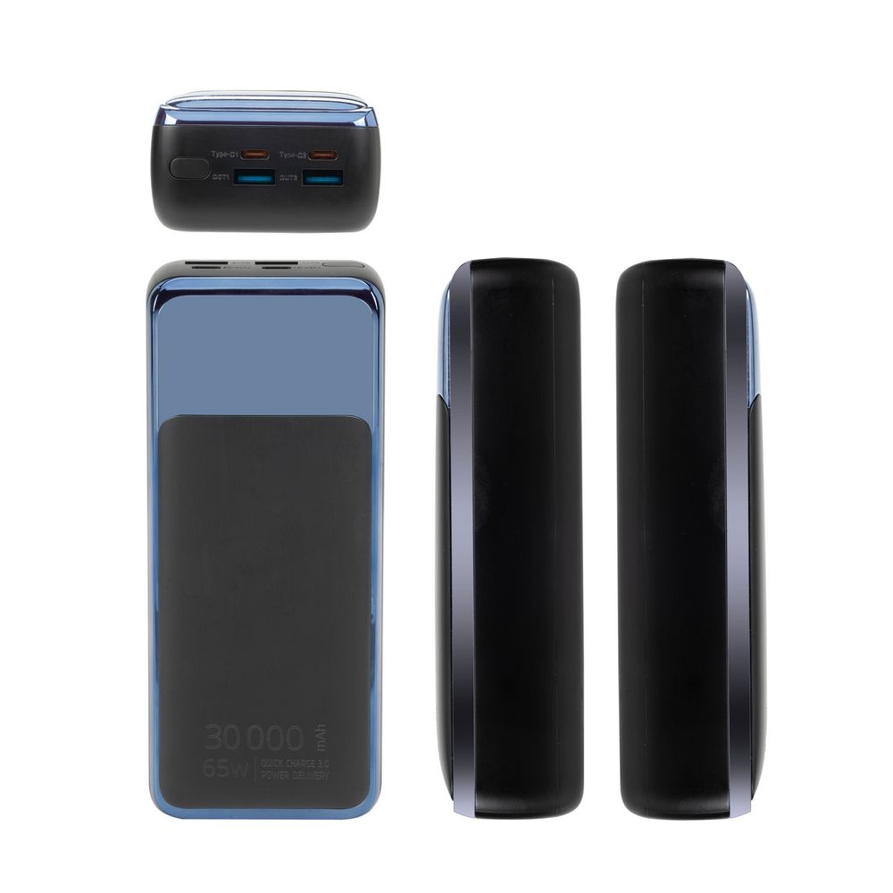 Павербанк Rivacase Rivapower 30000mAh Black (VA1080) фото