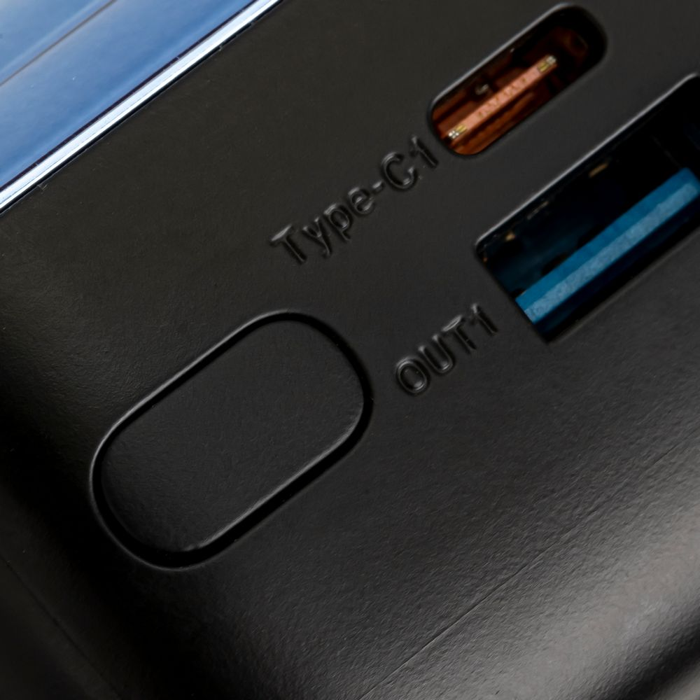 Павербанк Rivacase Rivapower 30000mAh Black (VA1080) фото
