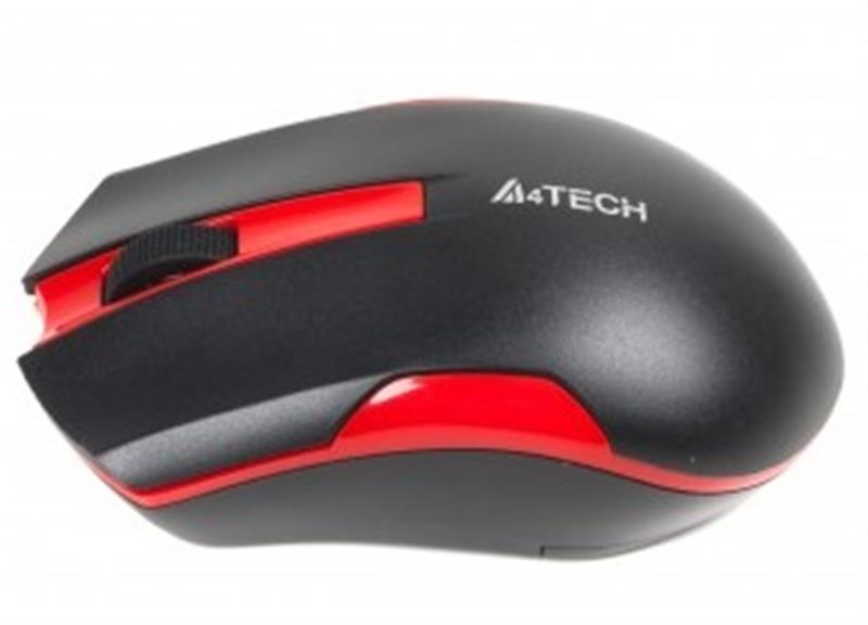 Миша бездротова A4Tech G3-200N Black/Red фото2