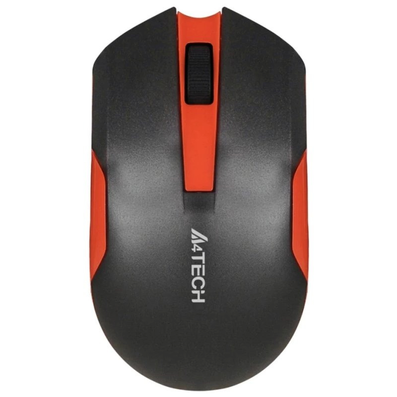 Миша бездротова A4Tech G3-200N Black/Red фото4