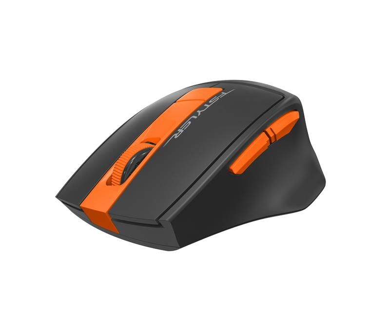 Миша бездротова A4Tech FG30S Orange/Black USB фото3