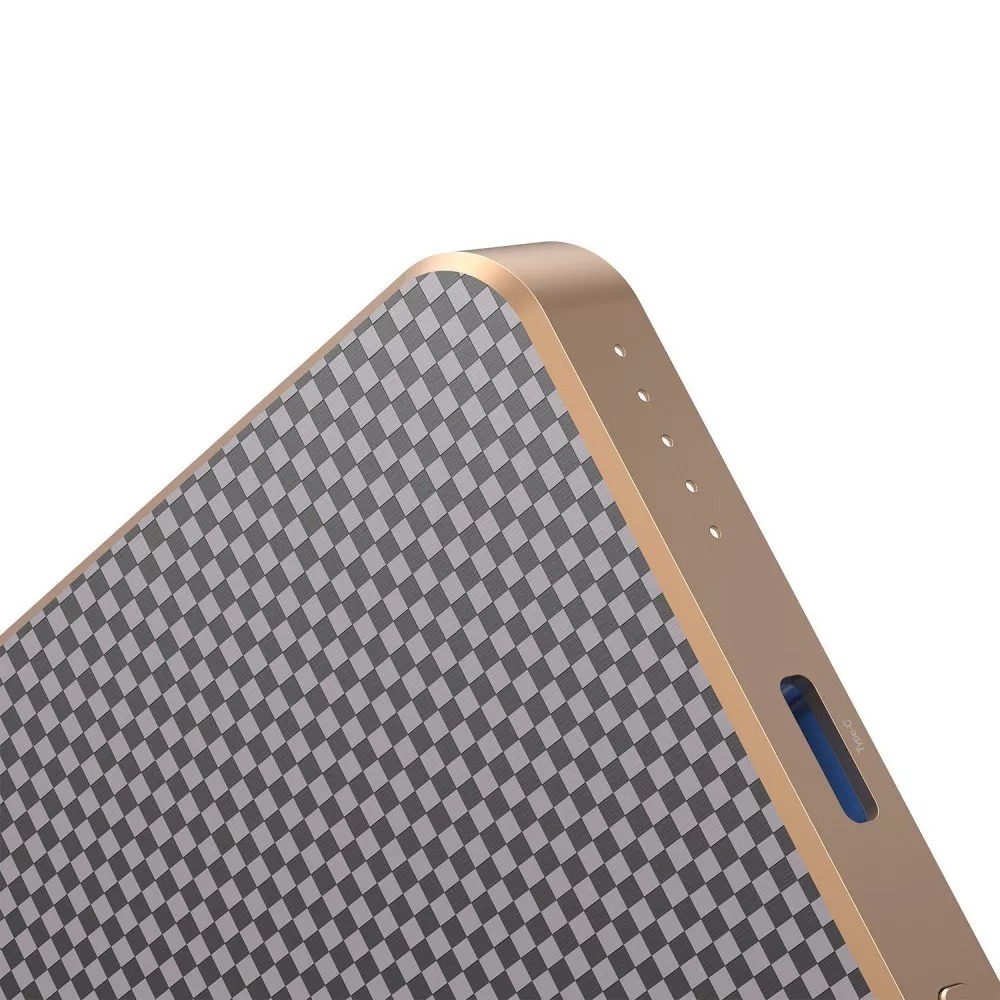 Універсальна мобільна батарея Proove Carbon Slim 20W 5000mAh Sunflare (PBCS20010050) фото