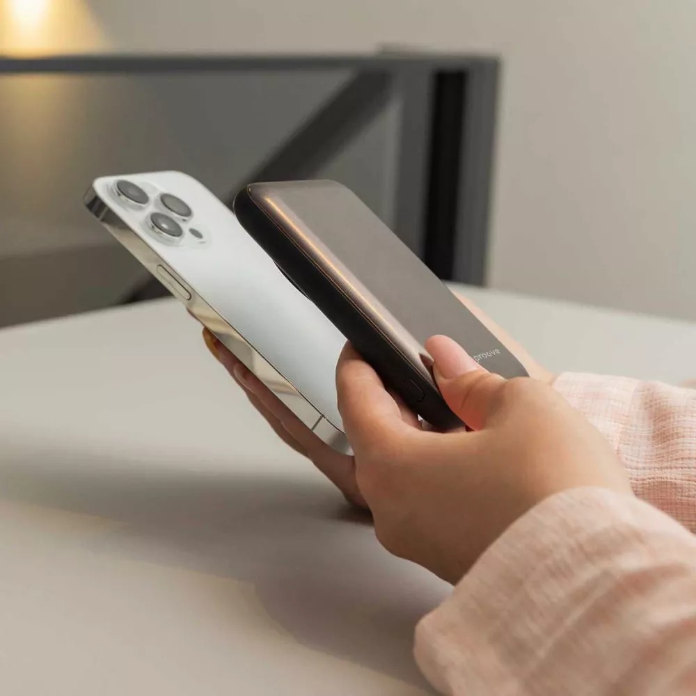 Павербанк Proove Vibe Energy Plus 22.5W 10000mAh Silver/White (PBVE15012206) фото