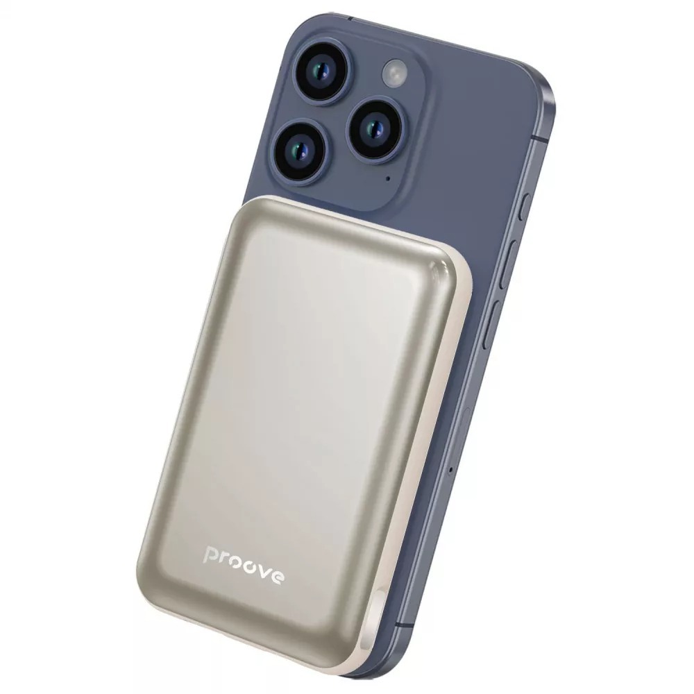 Універсальна мобільна батарея Proove Vibe Energy Plus 22.5W 10000mAh Gold (PBVE15012213) фото2