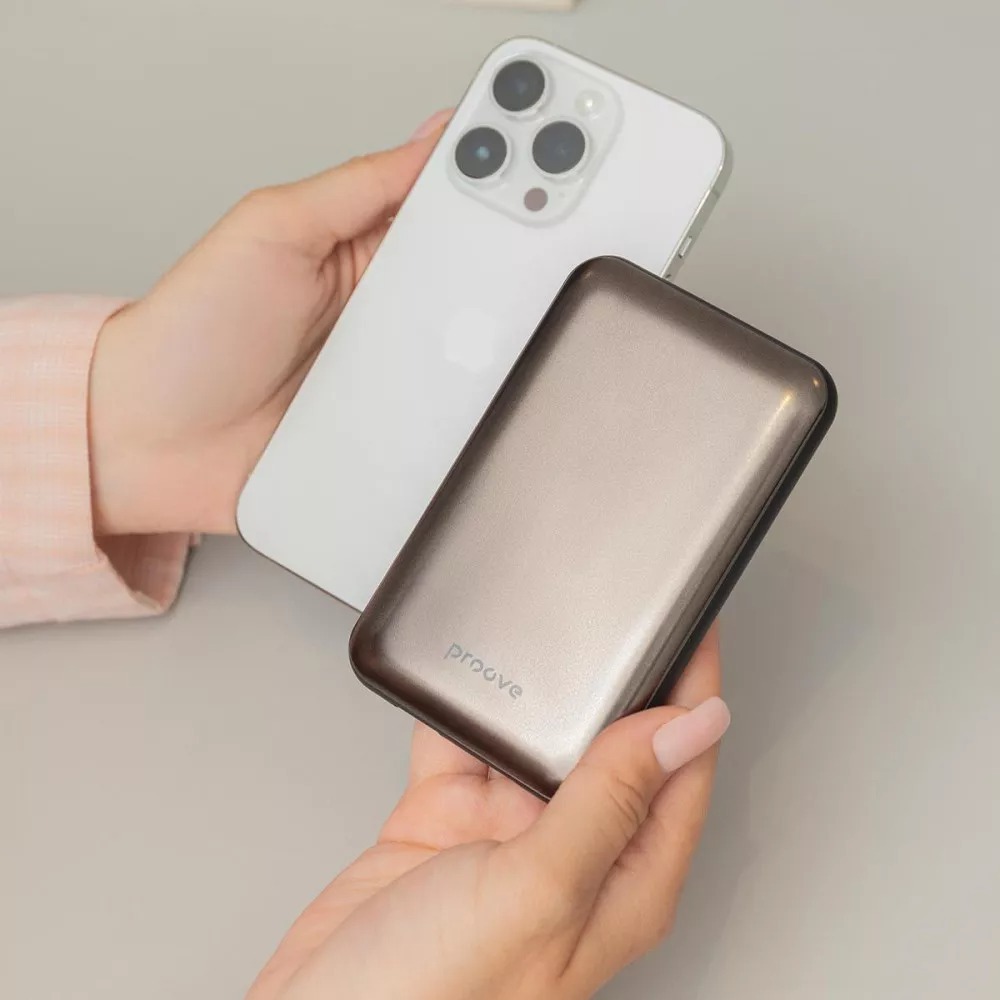 Універсальна мобільна батарея Proove Vibe Energy Plus 22.5W 10000mAh Gold (PBVE15012213) фото4