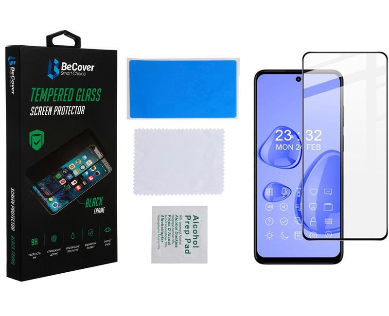 Защитное стекло BeCover для Motorola Moto G32 Black (707982) фото