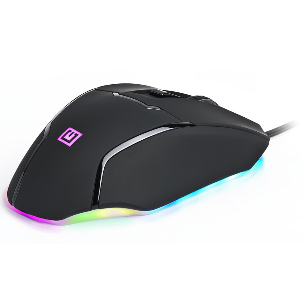 Мышь REAL-EL RM-555 Black (EL123200032) фото4