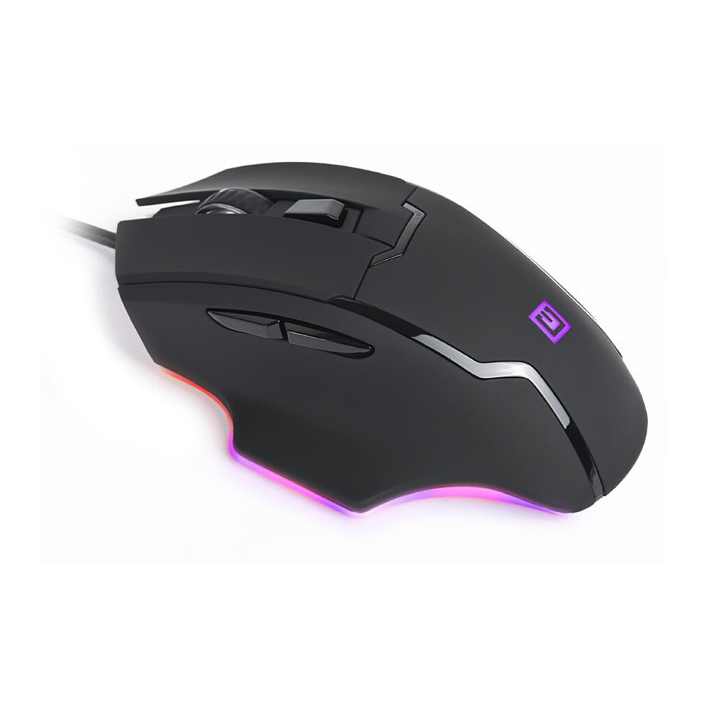 Мышь REAL-EL RM-555 Black (EL123200032) фото6