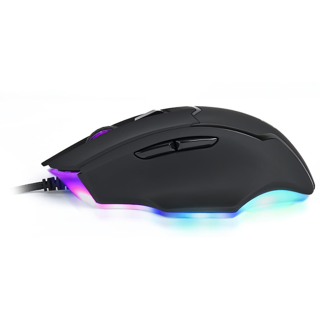 Мышь REAL-EL RM-555 Black (EL123200032) фото7