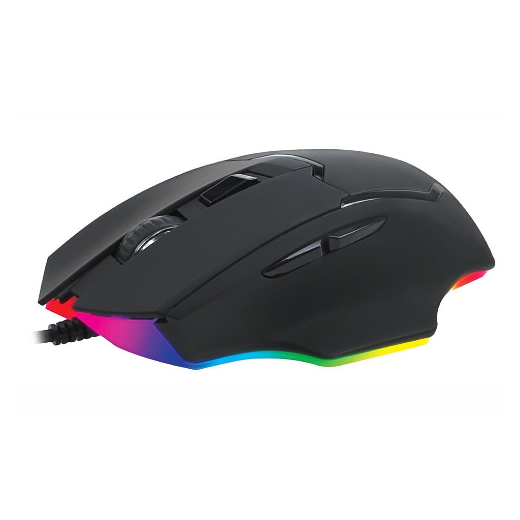Мышь REAL-EL RM-555 Black (EL123200032) фото8