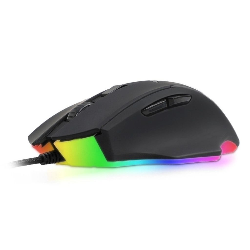 Мышь REAL-EL RM-555 Black (EL123200032) фото9