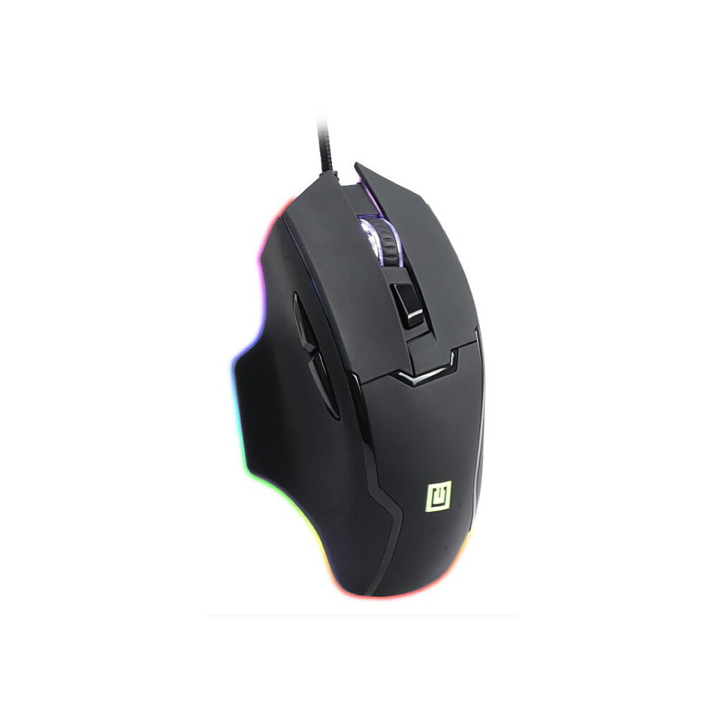 Мышь REAL-EL RM-555 Black (EL123200032) фото10