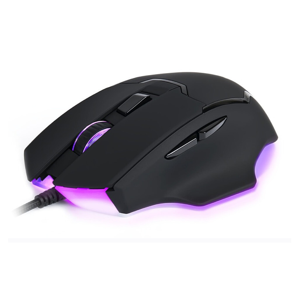 Мышь REAL-EL RM-555 Black (EL123200032) фото12