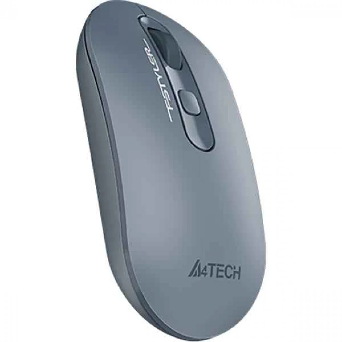 Миша бездротова A4Tech FG20 Ash Blue USB фото4