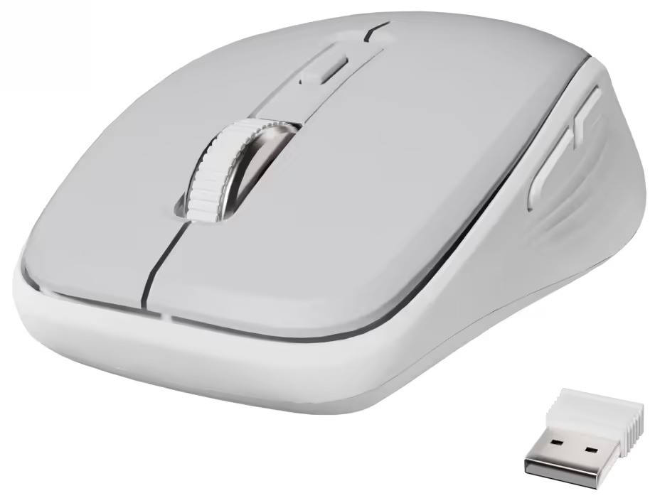 Миша бездротова OfficePro M267G Gray фото3