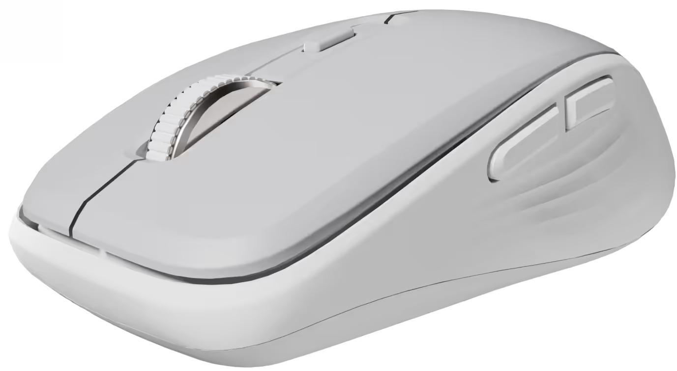 Миша бездротова OfficePro M267G Gray фото4