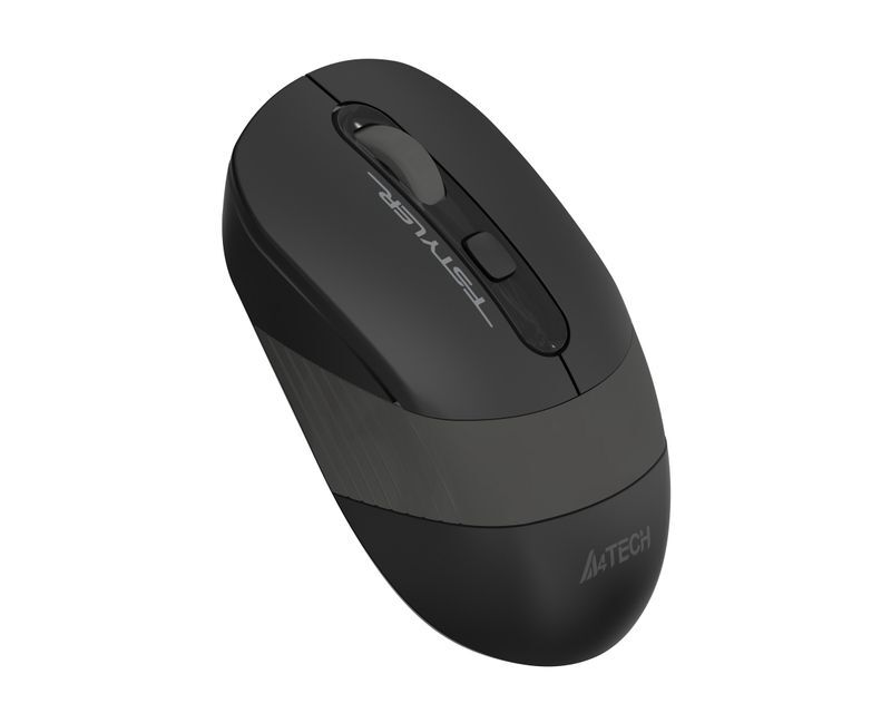 Миша Fstyler, USB, 2000 dpi, сірий фото