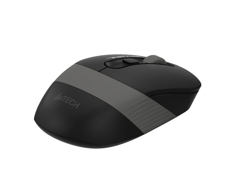 Миша Fstyler, USB, 2000 dpi, сірий фото