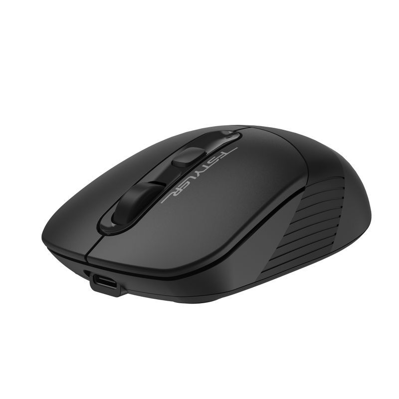 Миша Fstyler, Bluetooth / 2.4 ГГц, акумулятор, 2000 DPI, USB, чорний фото2