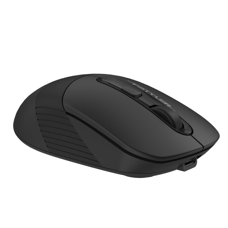 Миша Fstyler, Bluetooth / 2.4 ГГц, акумулятор, 2000 DPI, USB, чорний фото3