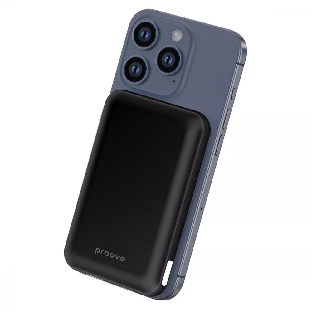 Універсальна мобільна батарея Proove Vibe Energy Plus 22.5W 10000mAh Black (PBVE15012203) фото2