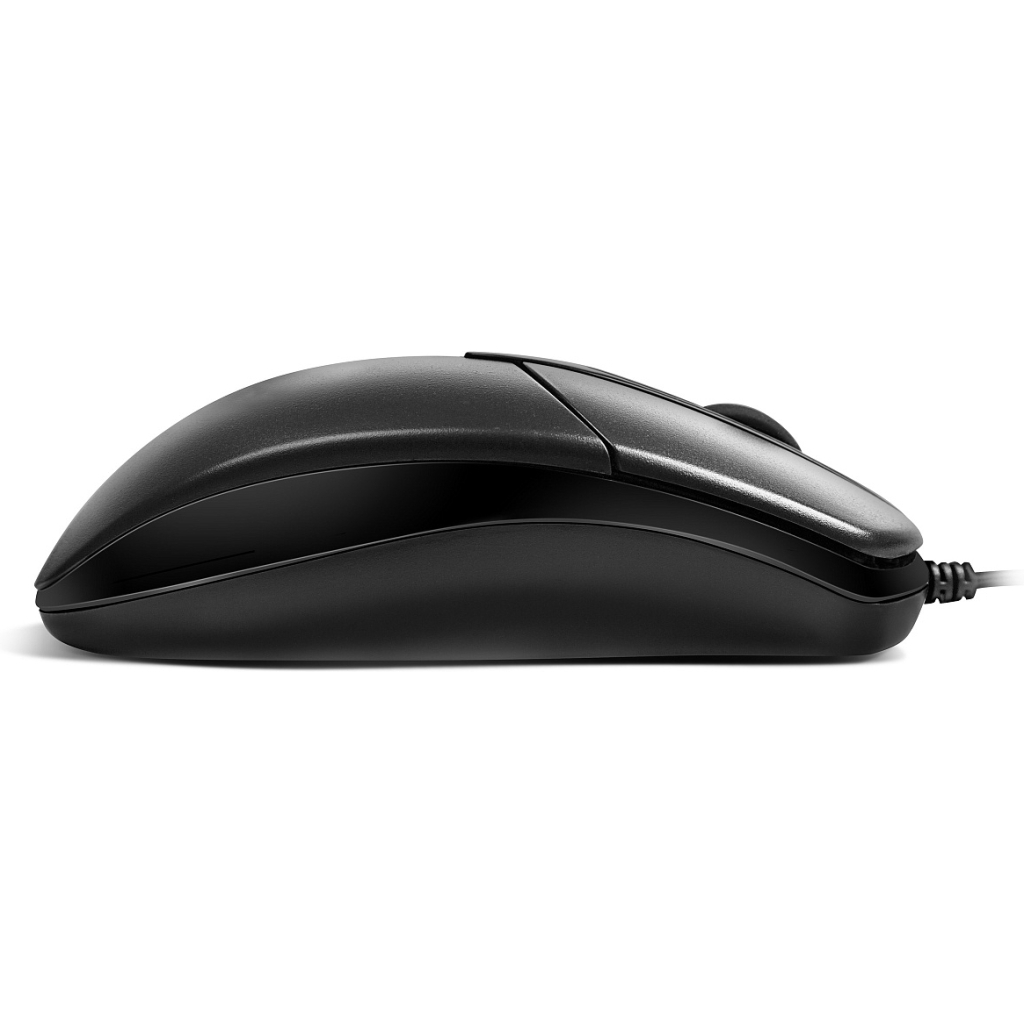 Мишь REAL-EL RM-214 Black (EL123200039) фото3