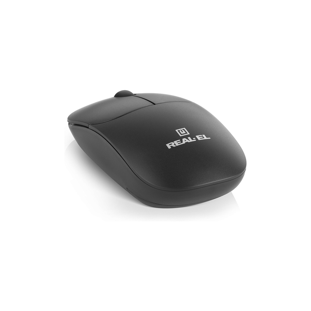 Мишь REAL-EL RM-311 W Black фото5
