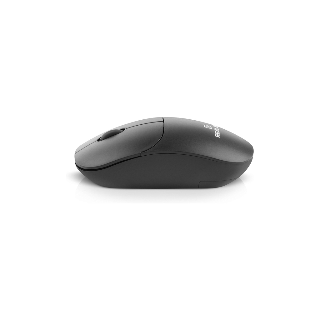 Мишь REAL-EL RM-311 W Black фото7