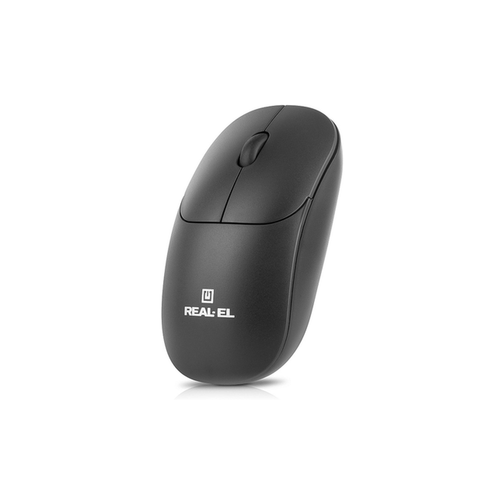 Мишь REAL-EL RM-311 W Black фото9