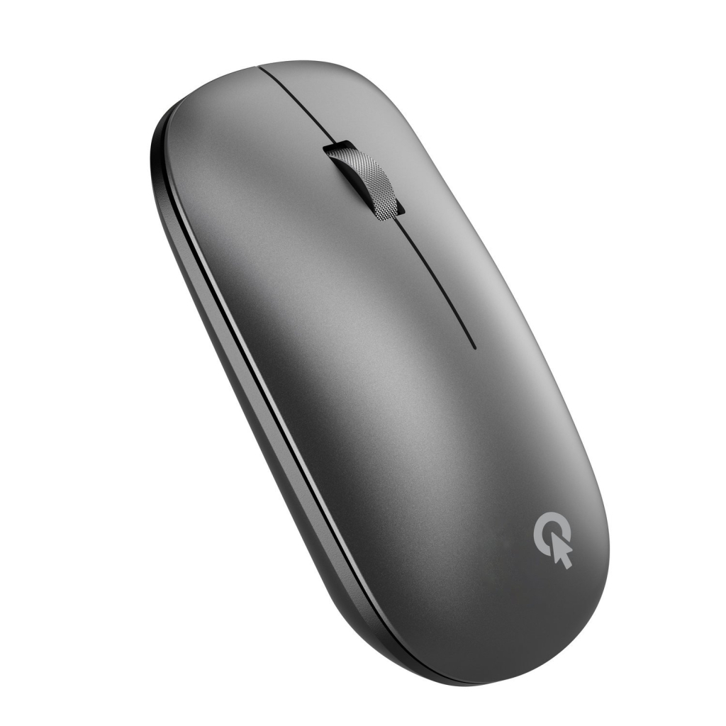 Миша бездротова OfficePro M225G Silent Click Wireless Gray фото