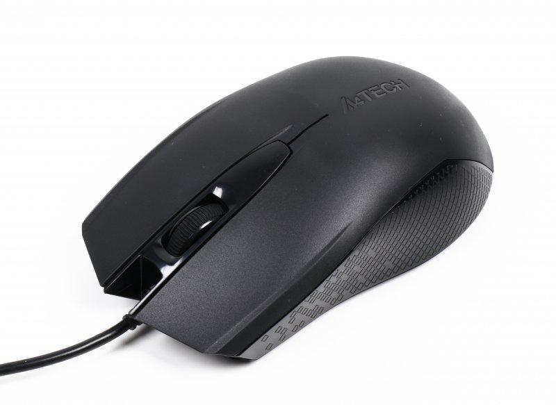 Миша A4Tech OP-760 Black USB V-Track фото2