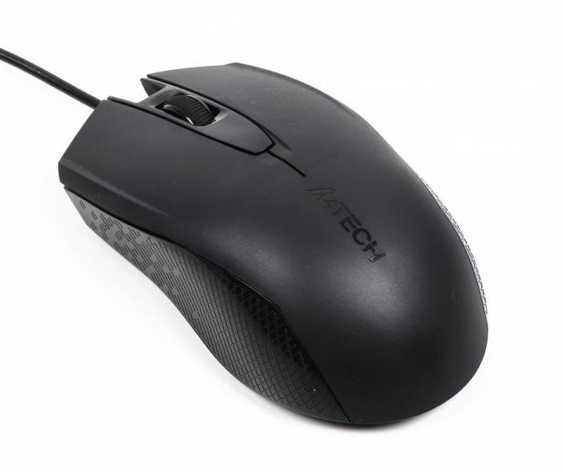 Миша A4Tech OP-760 Black USB V-Track фото4