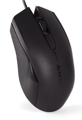 Миша A4Tech OP-760 Black USB V-Track фото6