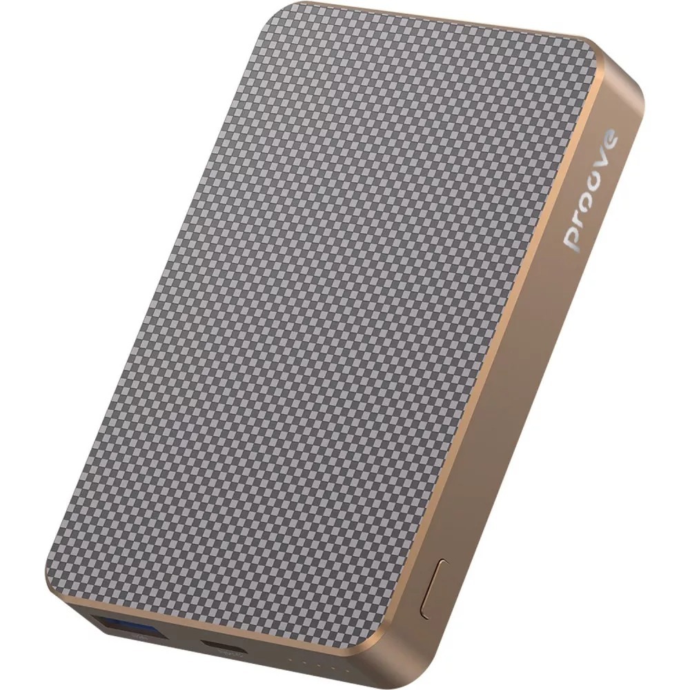 Універсальна мобільна батарея Proove Carbon Slim 22.5W 10000mAh Sunflare (PBCS22110050) фото
