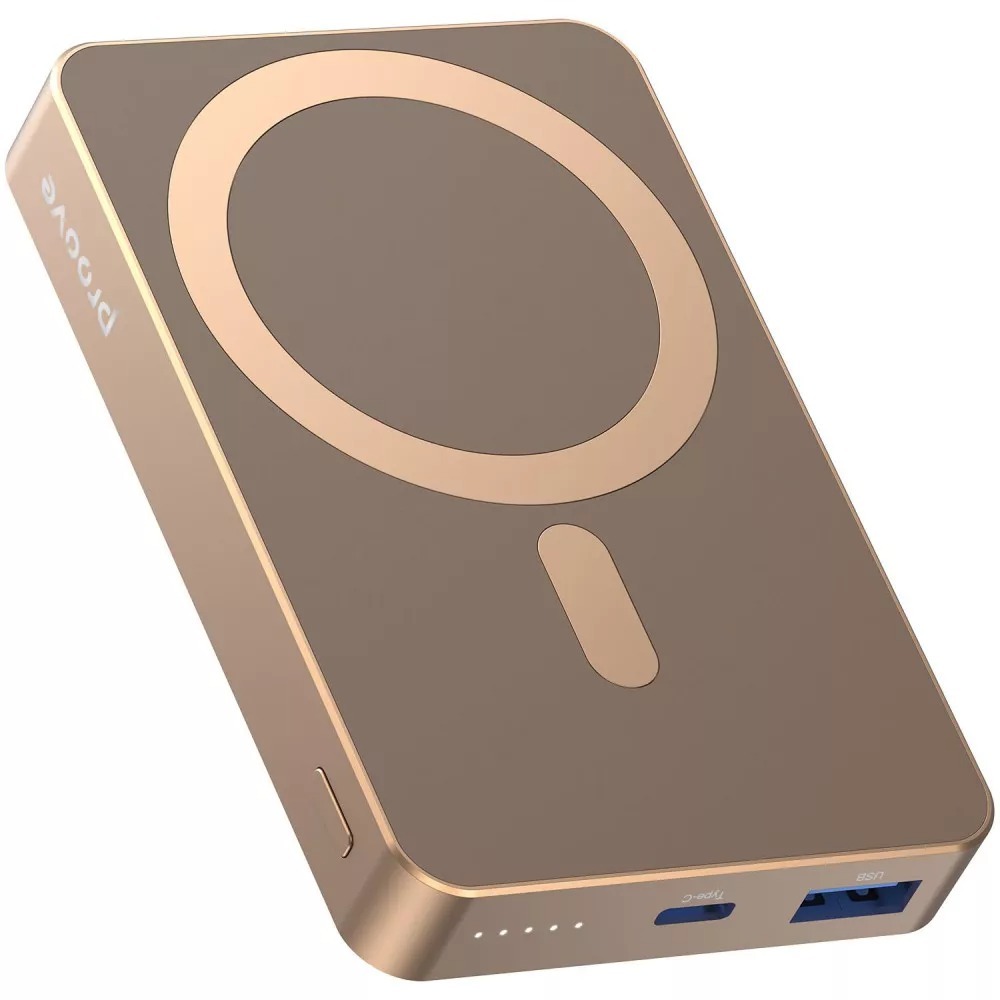 Універсальна мобільна батарея Proove Carbon Slim 22.5W 10000mAh Sunflare (PBCS22110050) фото