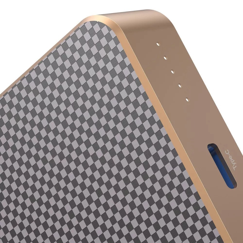 Універсальна мобільна батарея Proove Carbon Slim 22.5W 10000mAh Sunflare (PBCS22110050) фото