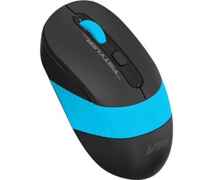 Мишь A4Tech FG10 Black/Blue USB фото2