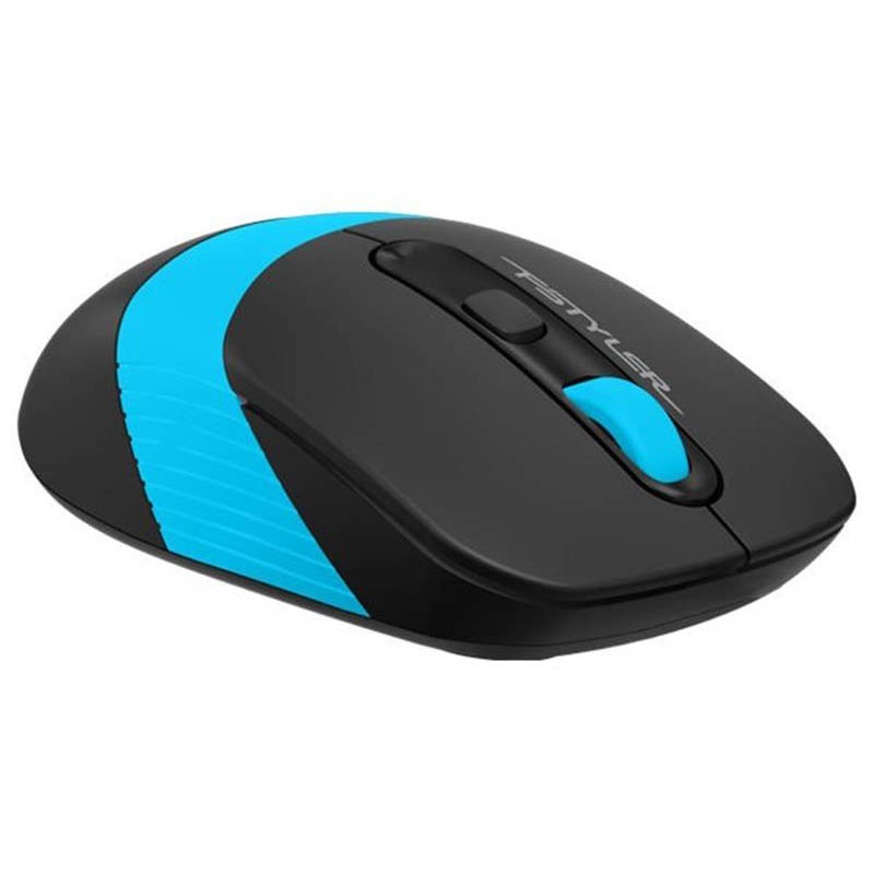 Мишь A4Tech FG10 Black/Blue USB фото3