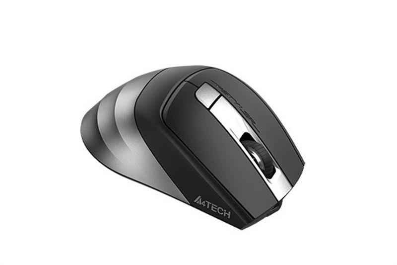 Мышь Fstyler, Bluetooth / 2.4 ГГц, аккумулятор, 2000 dpi, серый фото2
