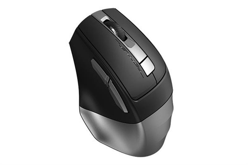 Мышь Fstyler, Bluetooth / 2.4 ГГц, аккумулятор, 2000 dpi, серый фото3
