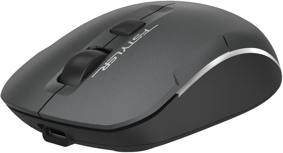 Мишь A4Tech Fstyler FB26CS Air2 Smoky Grey фото4