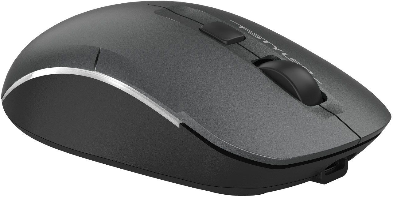 Мишь A4Tech Fstyler FB26CS Air2 Smoky Grey фото5