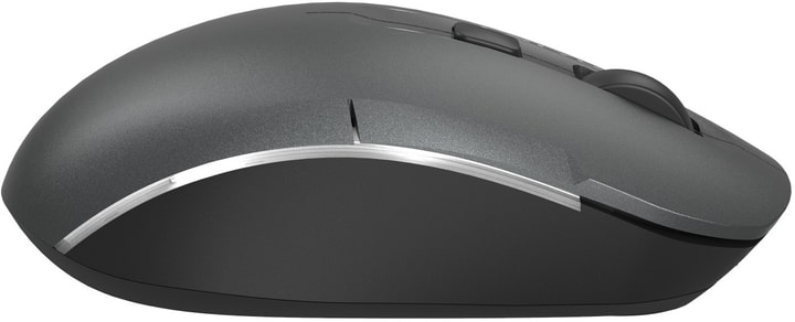 Мишь A4Tech Fstyler FB26CS Air2 Smoky Grey фото7
