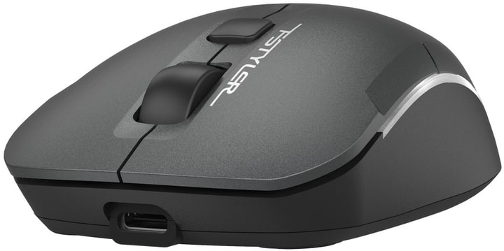Мишь A4Tech Fstyler FB26CS Air2 Smoky Grey фото8