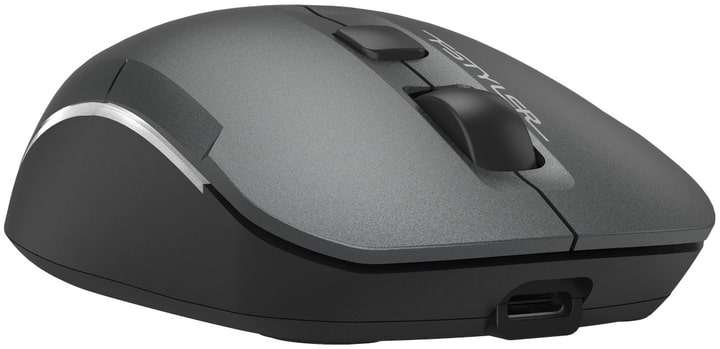 Мишь A4Tech Fstyler FB26CS Air2 Smoky Grey фото9