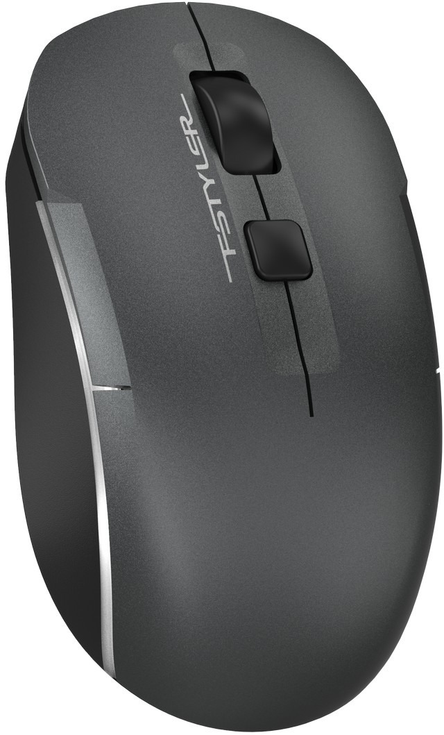 Мишь A4Tech Fstyler FB26CS Air2 Smoky Grey фото11