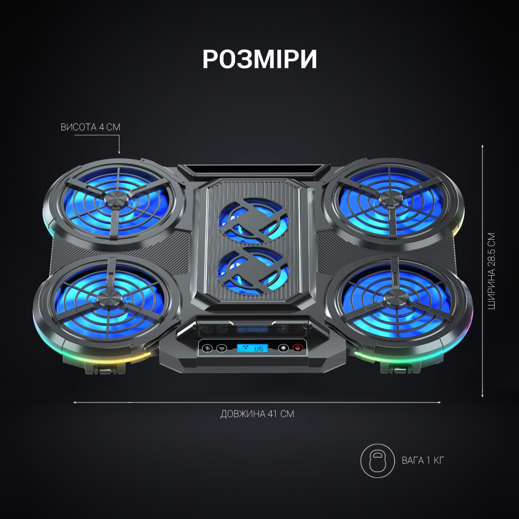Подставка для ноутбука GamePro CP770 фото